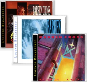 BARREN CROSS 3-CD BUNDLE ATOMIC ARENA   STATE OF CONTROL   HOTTER THAN HELL! LIVE