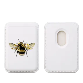 Bee I MagSafe Wallet- White