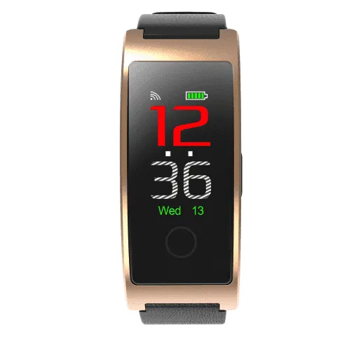 Best Smartwatch For 2020 - FitTech Lux - Measure Blood Pressure & Heart Rate in Real Time