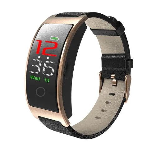 Best Smartwatch For 2020 - FitTech Lux - Measure Blood Pressure & Heart Rate in Real Time