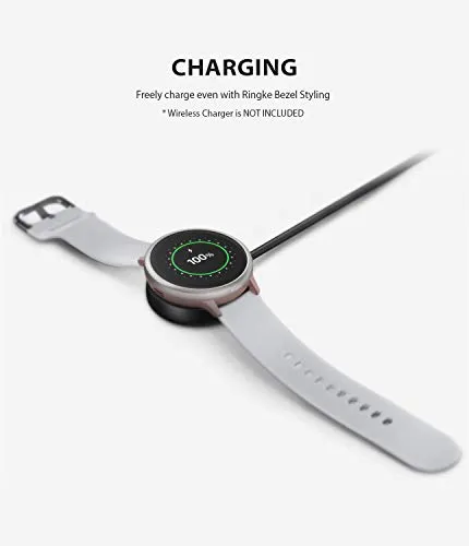 Bezel Styling Cover for Galaxy Watch Active 2 44mm (2019) - GW-A2-44-01 [Stainless Steel]