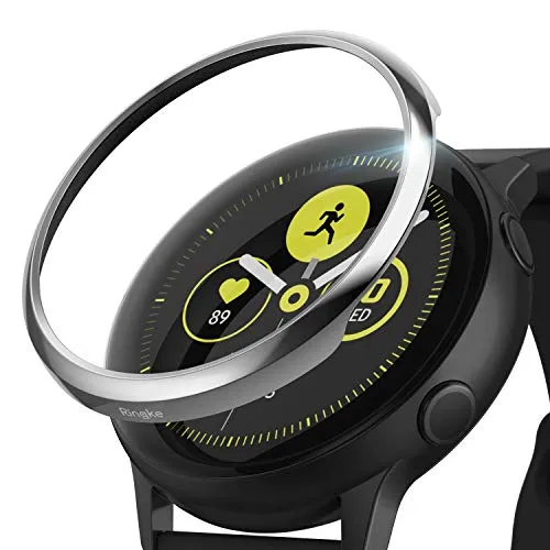 Bezel Styling Cover for Galaxy Watch Active (2019) - [Stainless Steel]