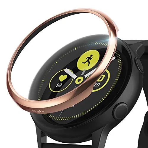 Bezel Styling Cover for Galaxy Watch Active (2019) - [Stainless Steel]