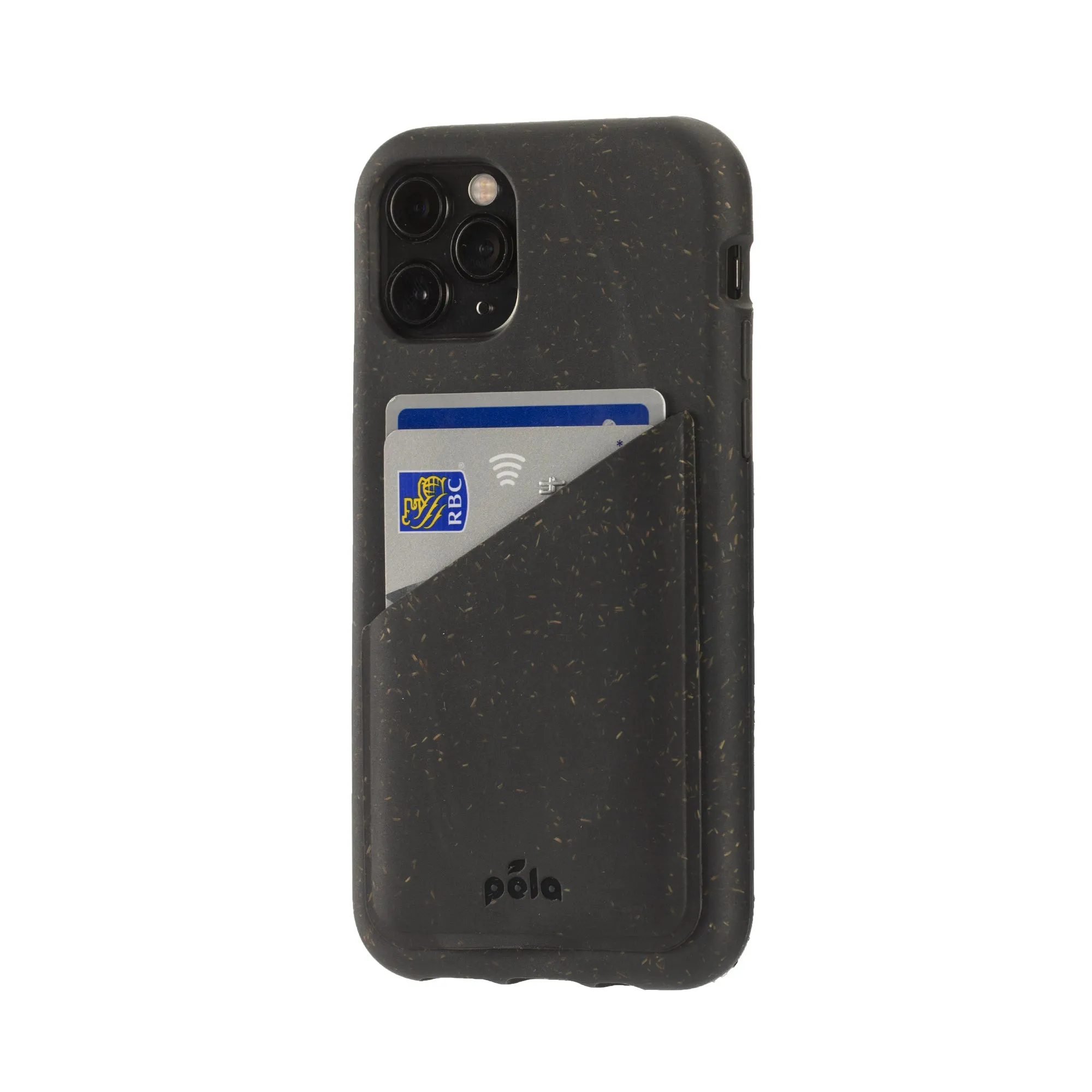 Black iPhone 11 Pro Wallet Case