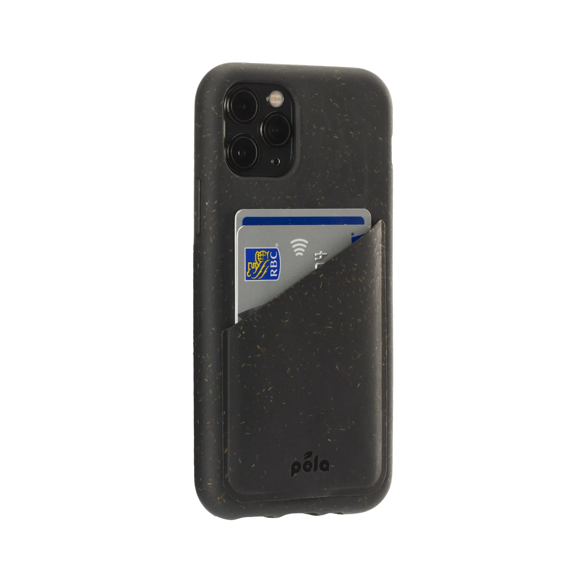 Black iPhone 11 Pro Wallet Case