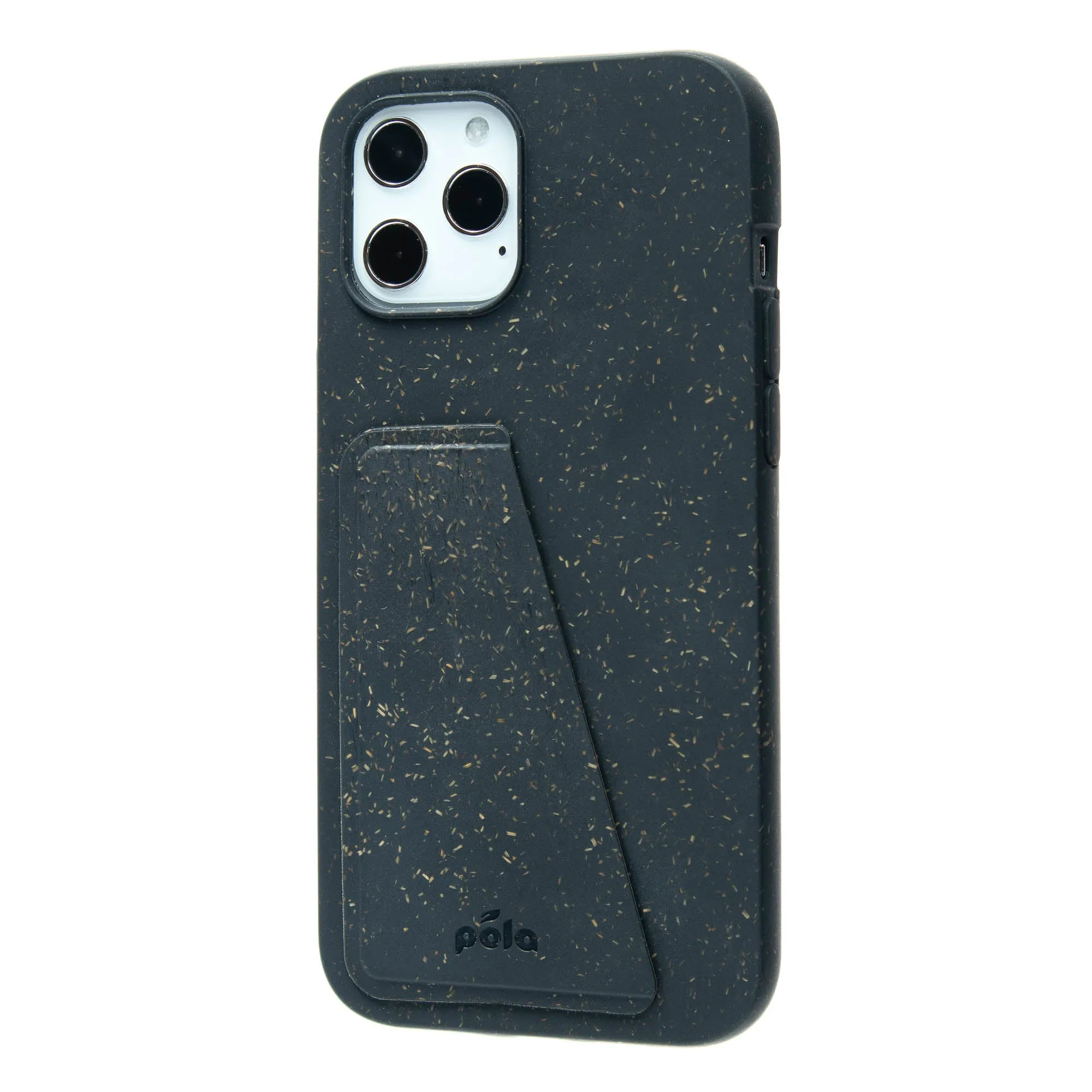 Black iPhone 12 Pro Max Wallet Case