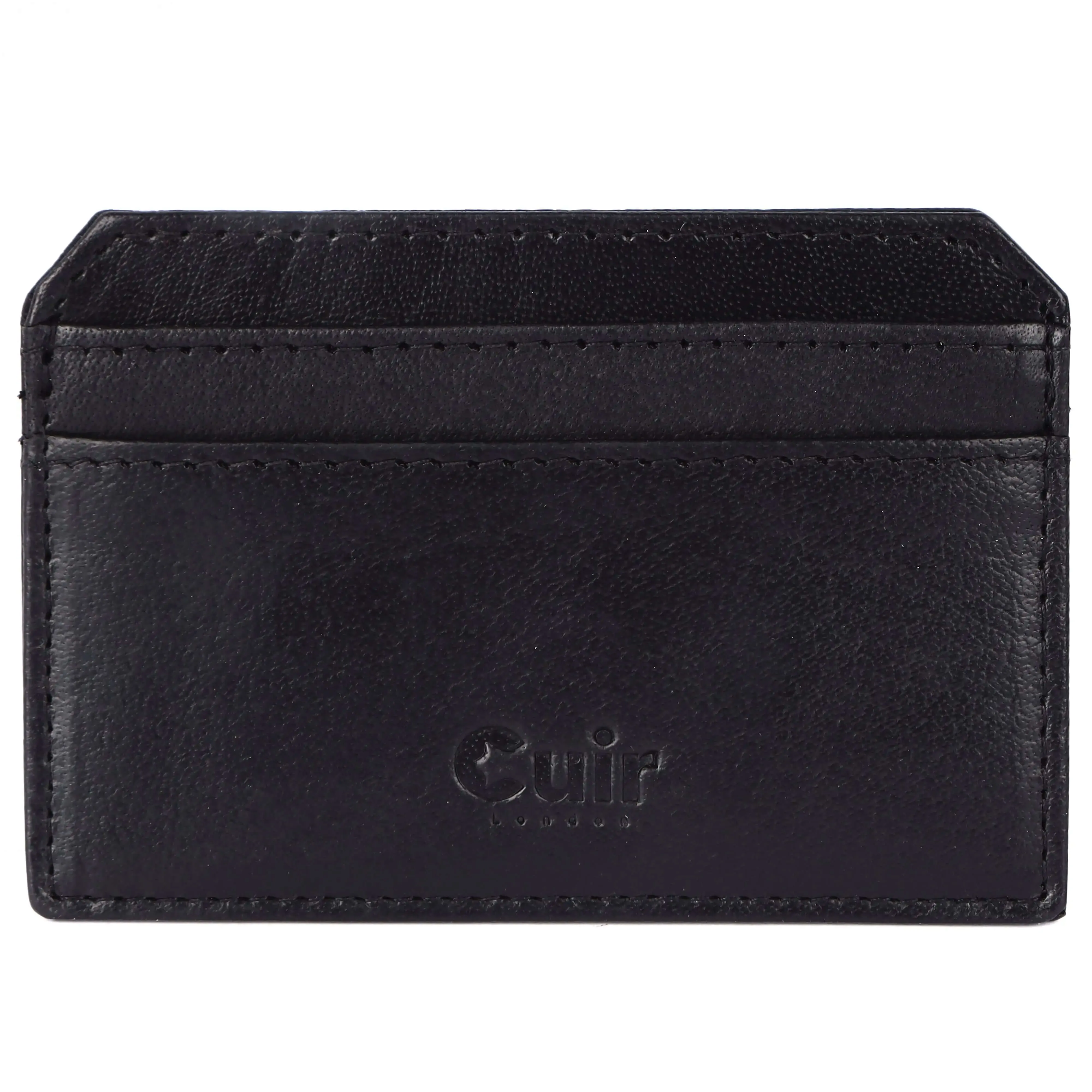 Black Leather card holder