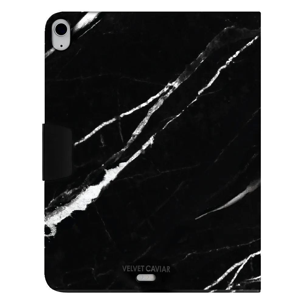 Black Marble iPad Case