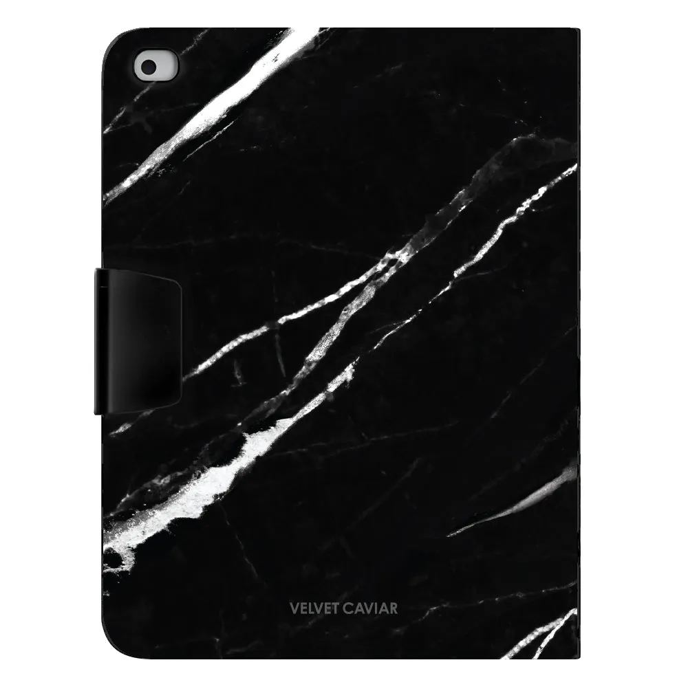 Black Marble iPad Case