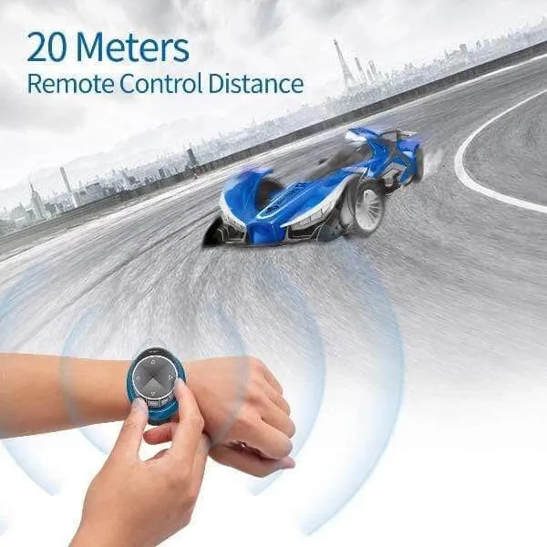 Blue Bracelet Remote Control Car