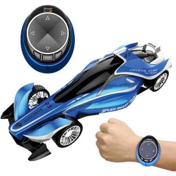 Blue Bracelet Remote Control Car