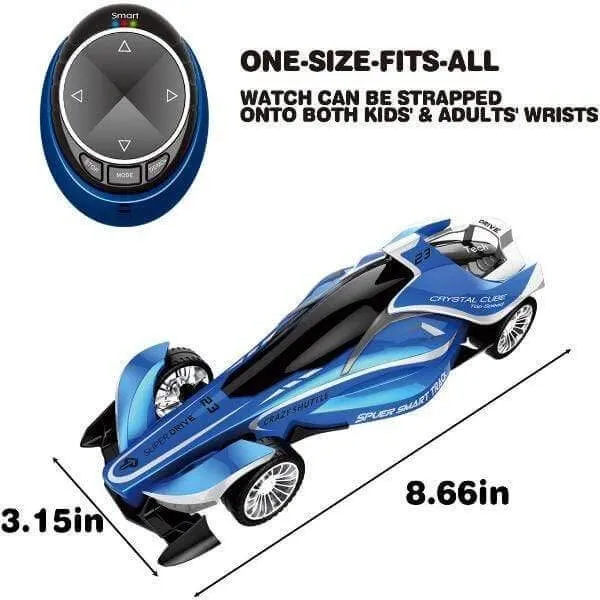 Blue Bracelet Remote Control Car