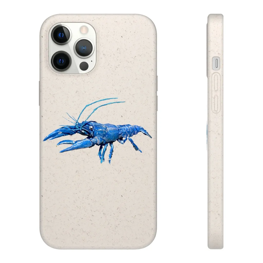 Blue Crawfish Biodegradable Case