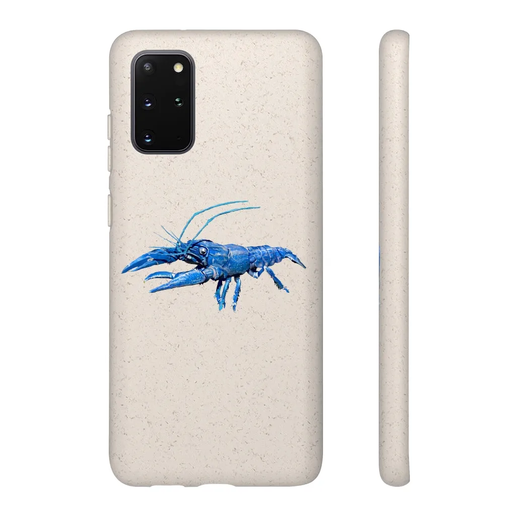 Blue Crawfish Biodegradable Case