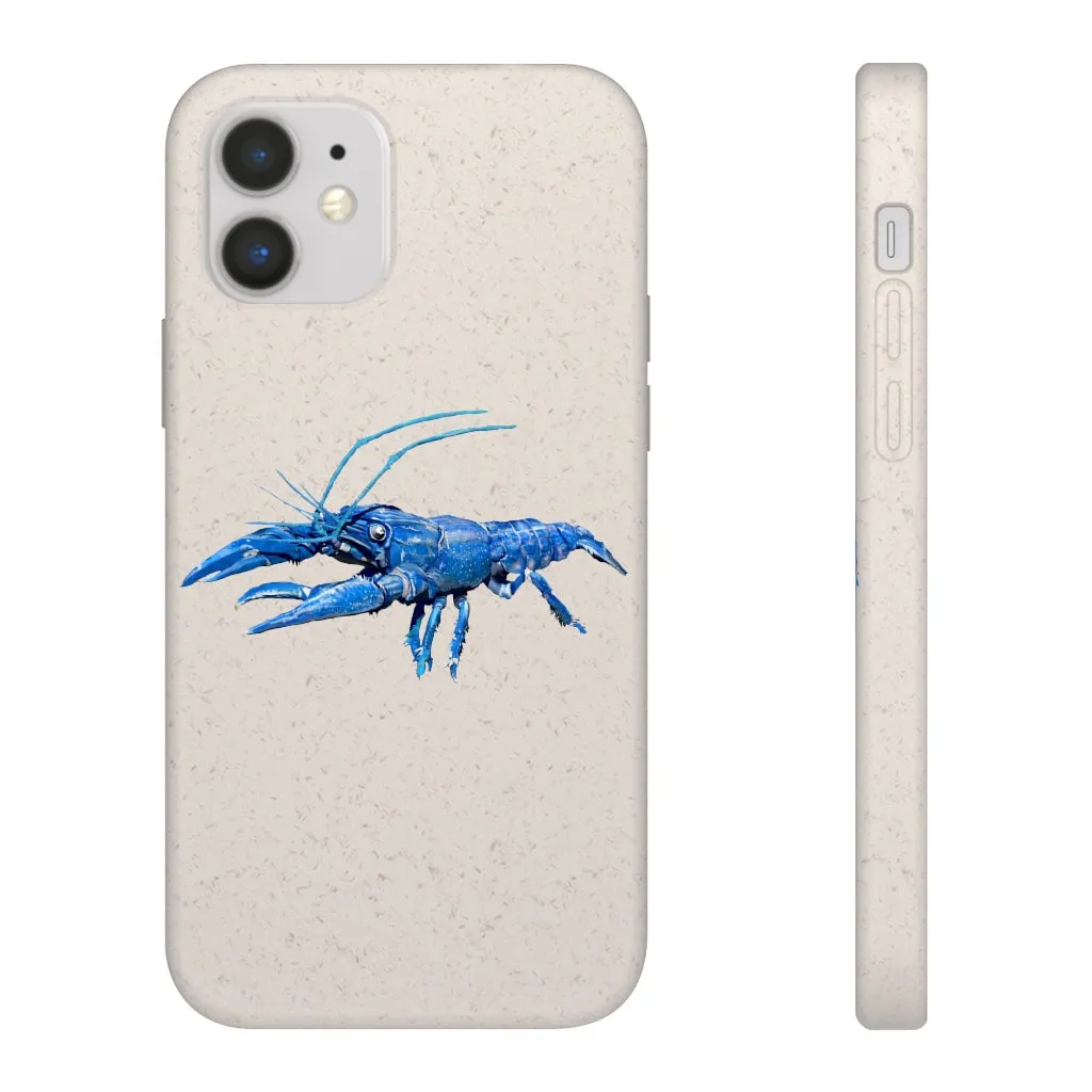 Blue Crawfish Biodegradable Case