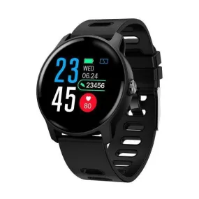 Bluetooth Sport Smart Watch IP68 waterproof Clock Fitness Tracker Heart Rate Monitor Smartwatch for IOS Android