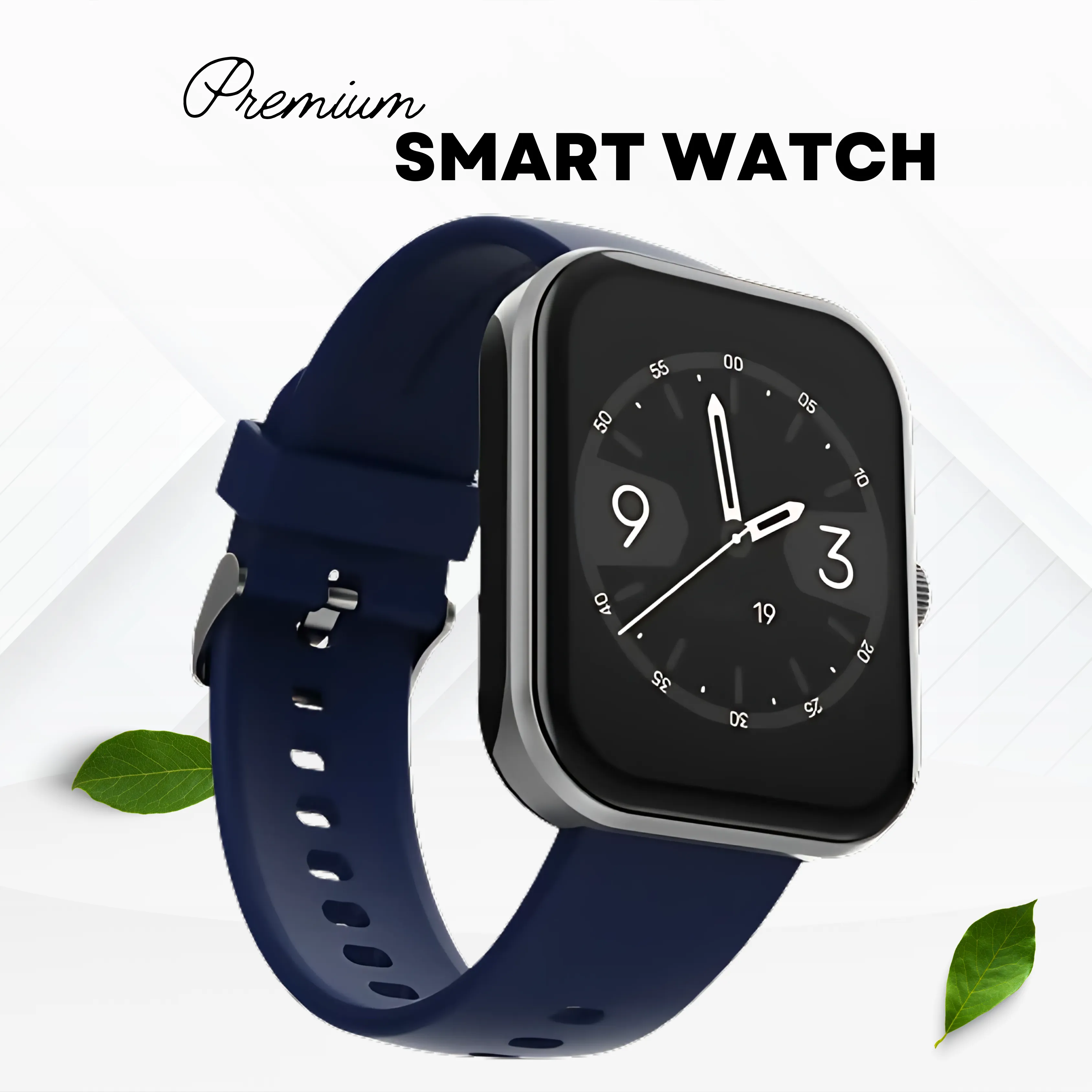 boAt Ultima Connect Max Biggest 2" (5.08 cm) HD Display Smartwatch, BT Calling, Vibrations and DND Mode, 100  Sports Mode