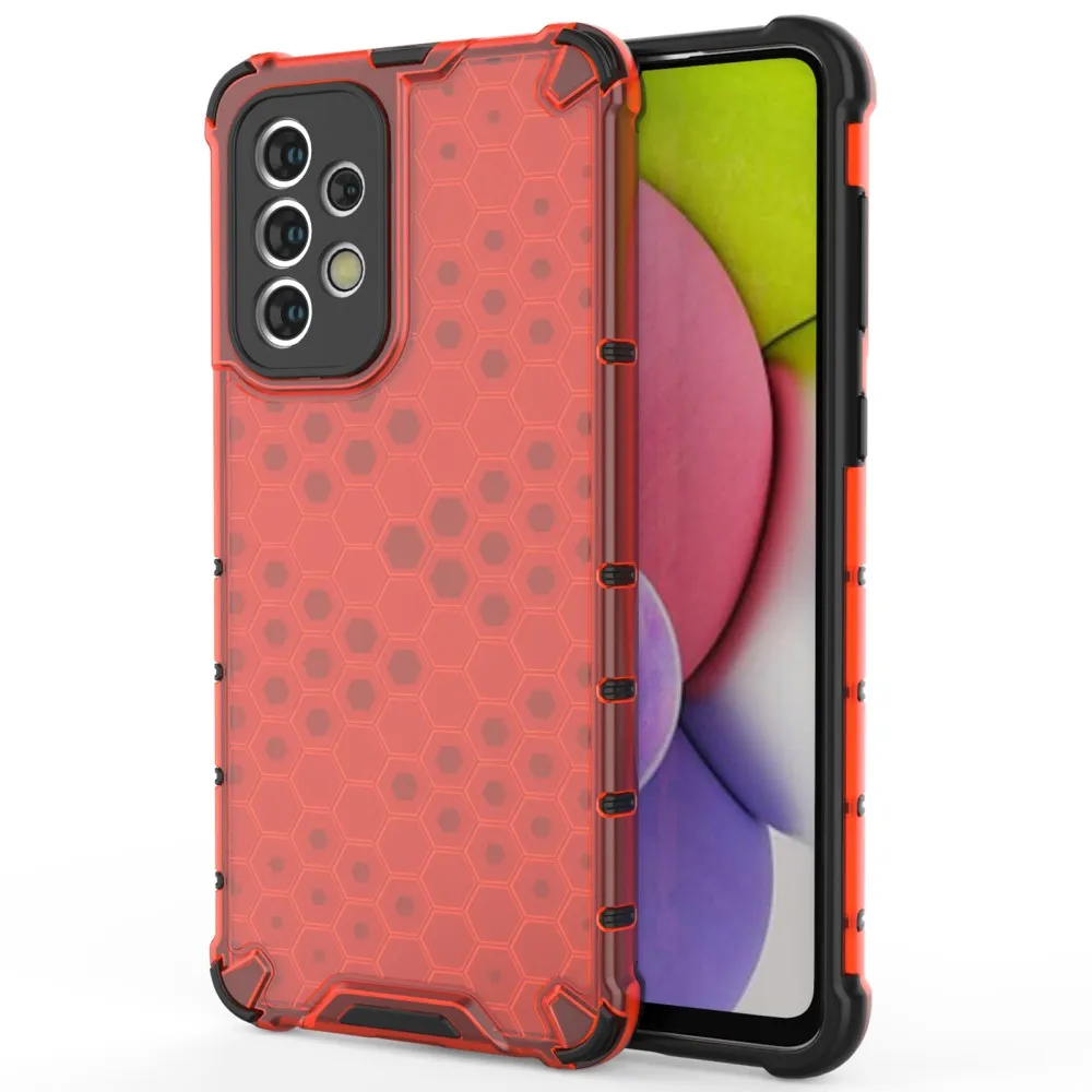 Bofink Honeycomb Samsung Galaxy A33 5G case - Red