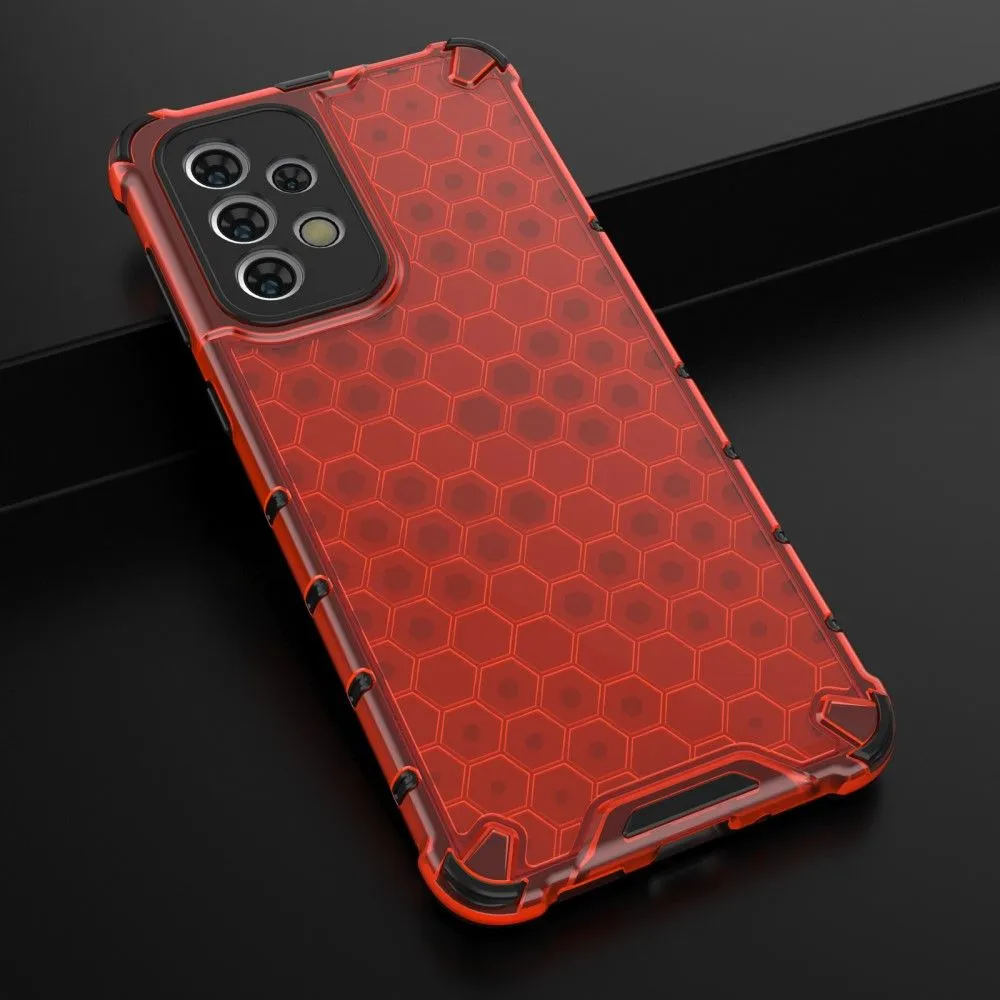 Bofink Honeycomb Samsung Galaxy A33 5G case - Red