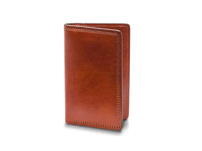 Bosca Dolce Leather Calling Card Leather Wallet