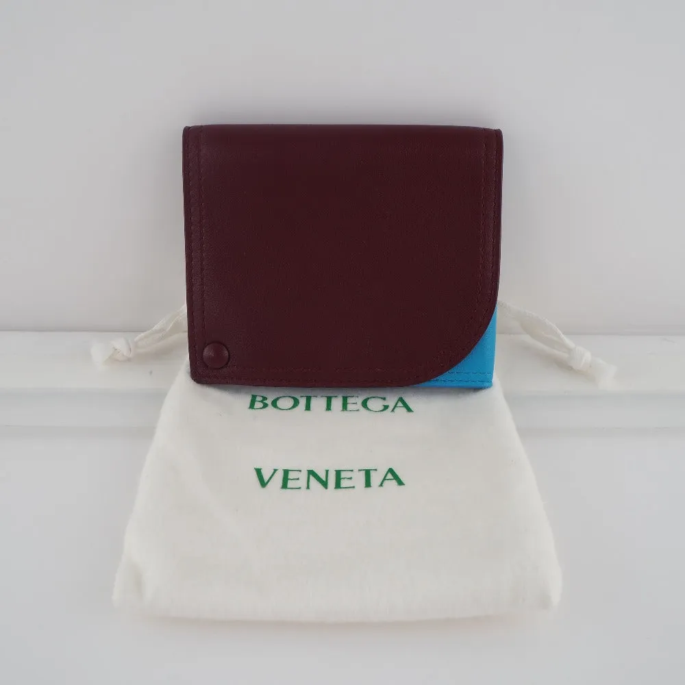 Bottega Veneta Leather Card Case  Leather Card Case in Great Condition