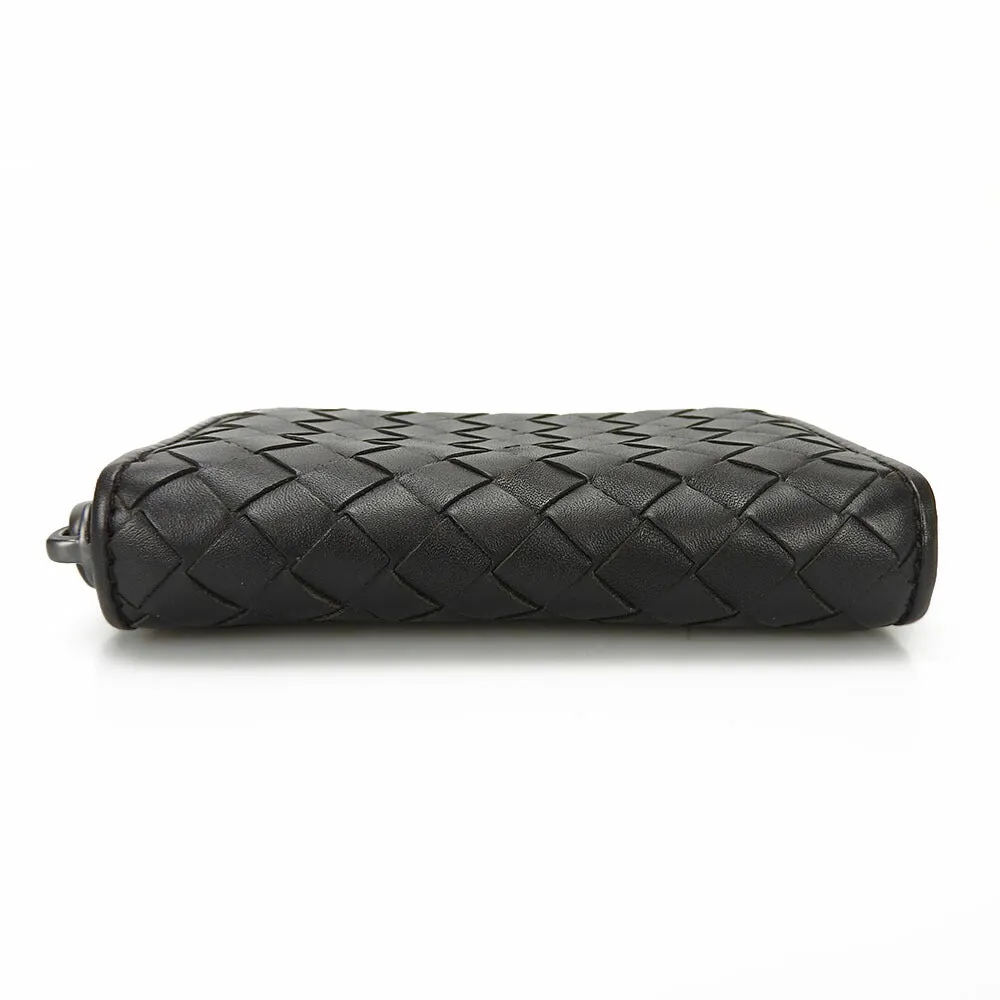 Bottega Veneta Leather Coin Case 114075