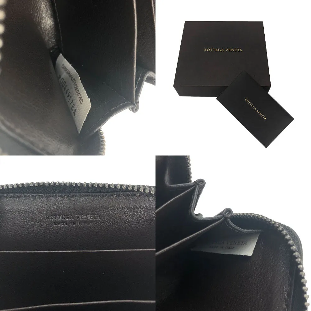 Bottega Veneta Leather Coin Case 114075