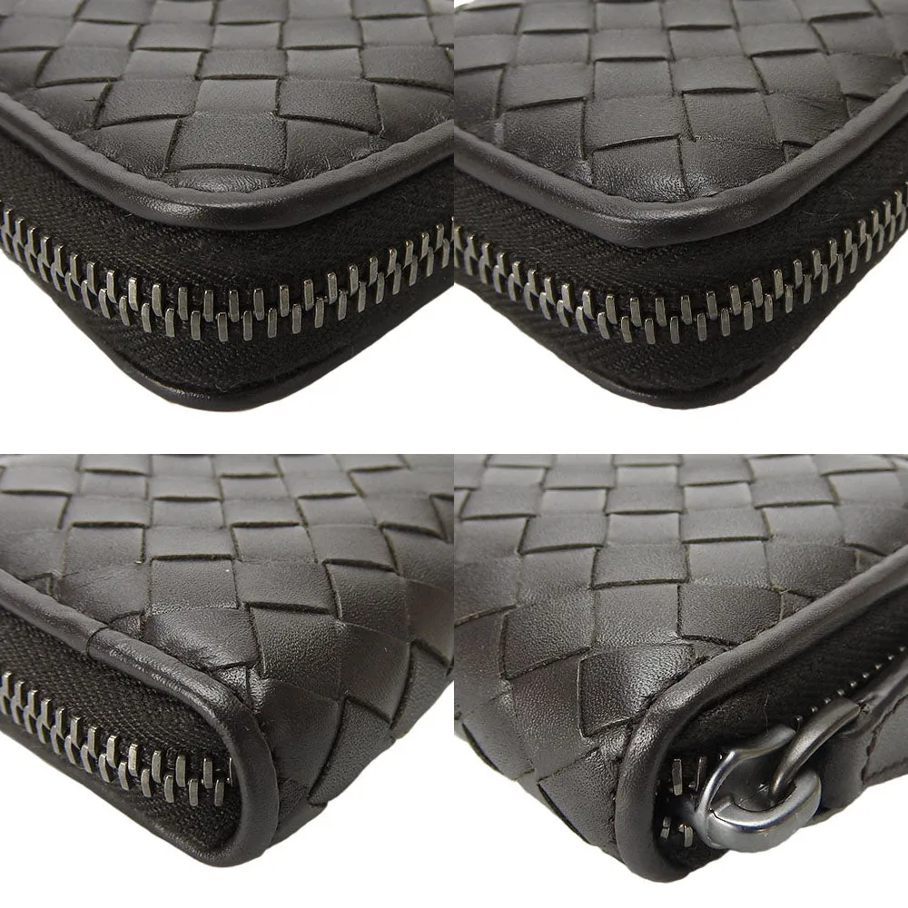 Bottega Veneta Leather Coin Case 114075