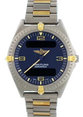 Breitling Aerospace F56059 Titanium Men’s Watch