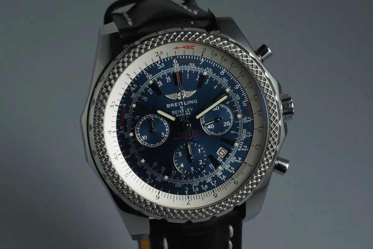 Breitling for Bentley Motors A25362 with Box