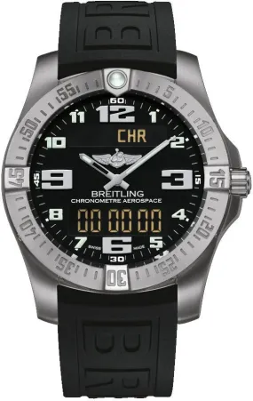 BRT Watch Aerospace Evo Titanium Diver Pro III Tang Type