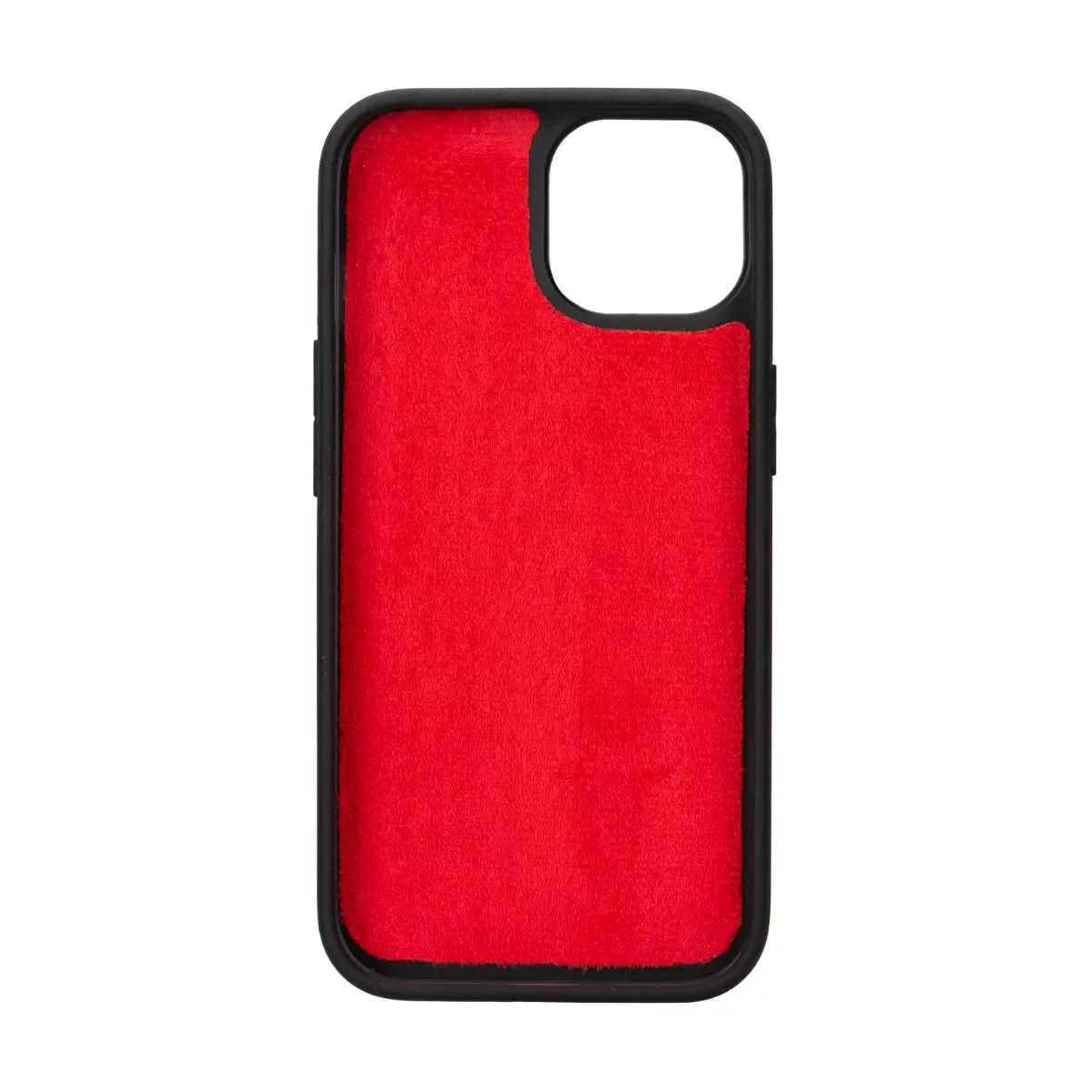 Burnished Red Leather (Regular) iPhone 16 Wallet Case