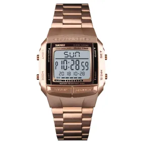 Business sedate square digital watch W2313881