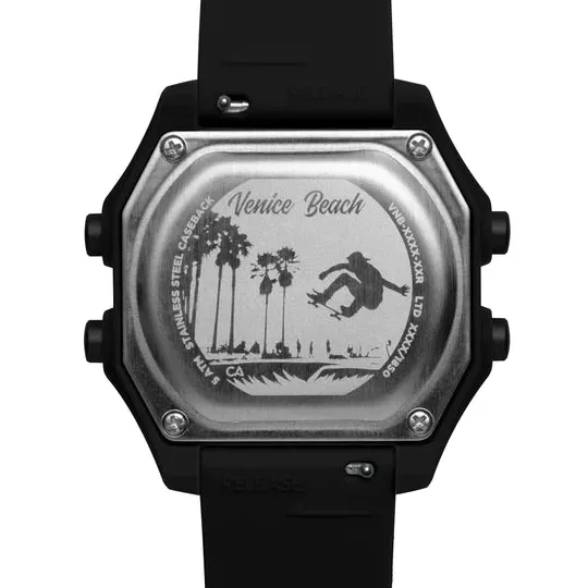 California Watch Co. Venice Beach Digital Black