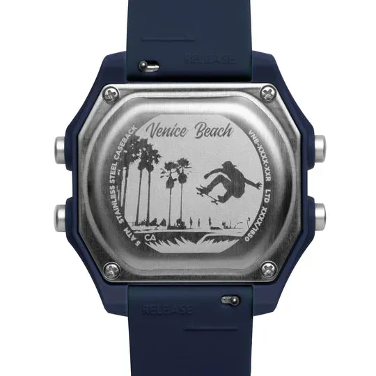 California Watch Co. Venice Beach Digital Navy