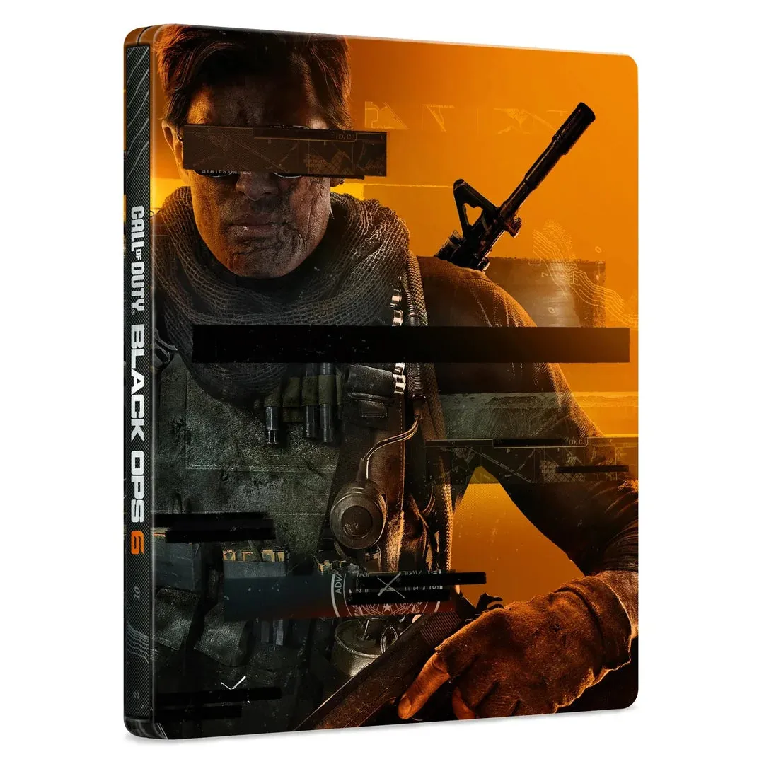 Call of Duty: Black Ops 6 Steelbook Case (No Game)