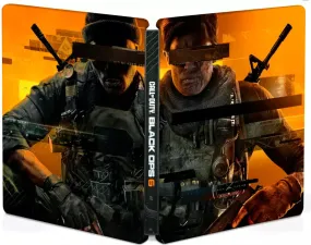 Call of Duty: Black Ops 6 Steelbook Case (No Game)