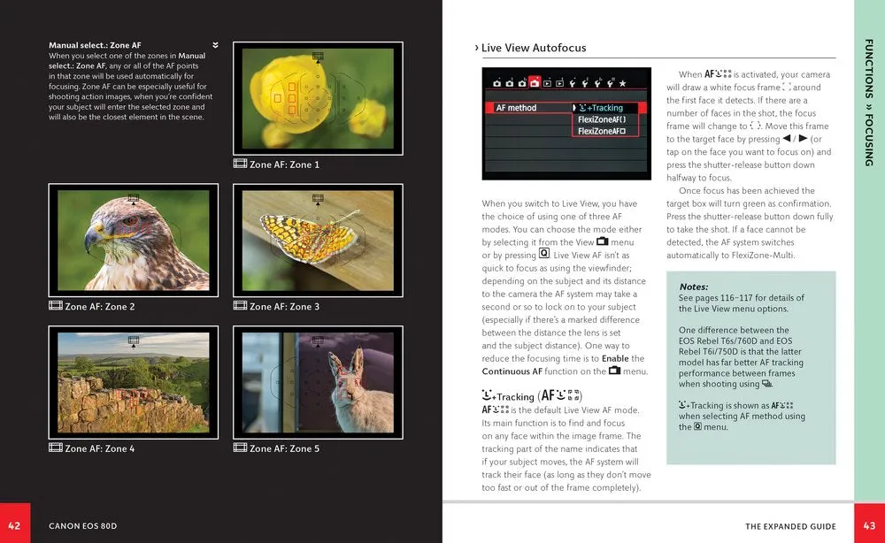 Canon EOS 80D (Expanded Guides)