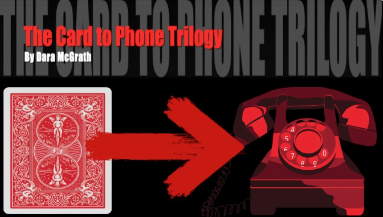 Card to Phone Trilogy - INSTANT DOWNLOAD