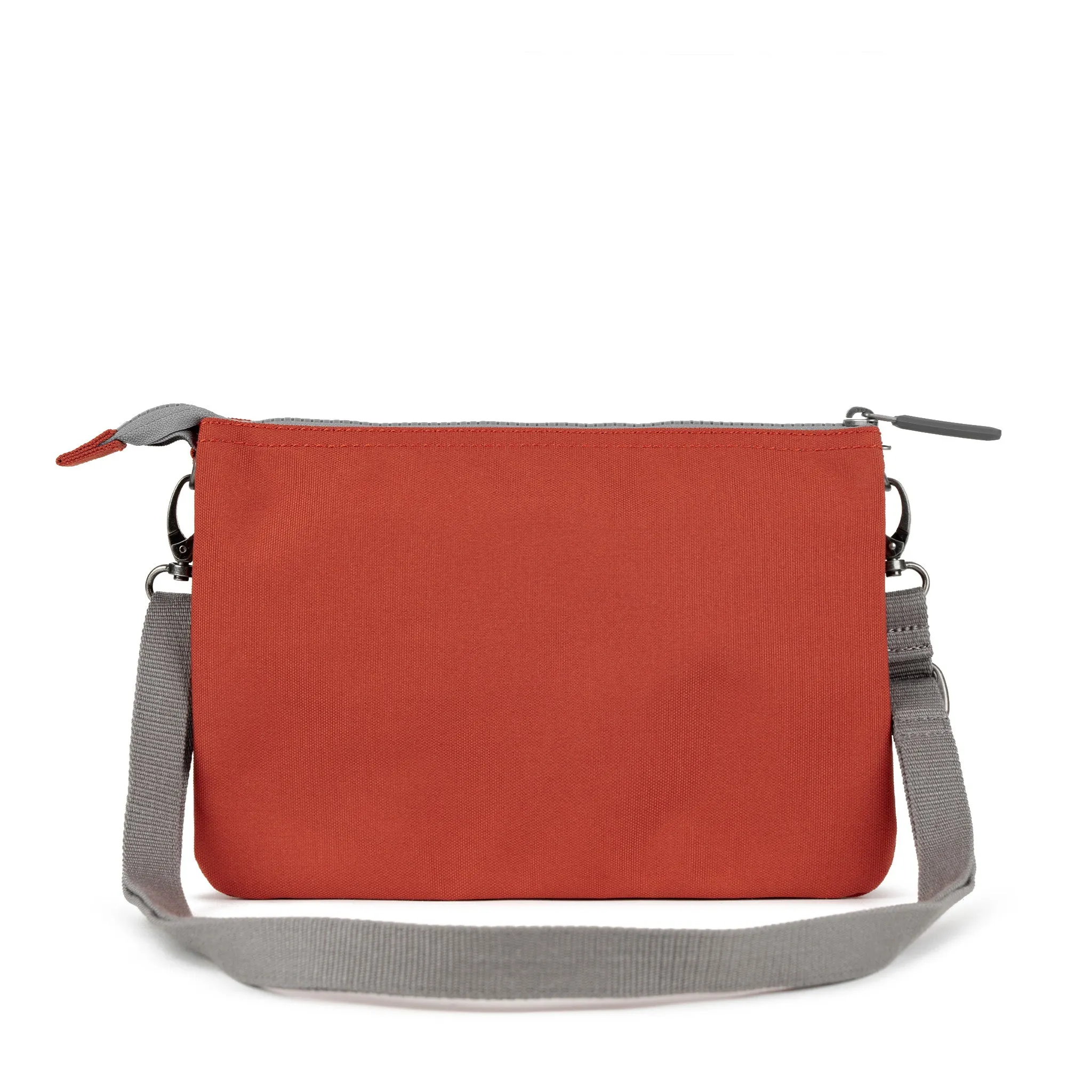 Carnaby Crossbody XL Rooibos Recycled Canvas