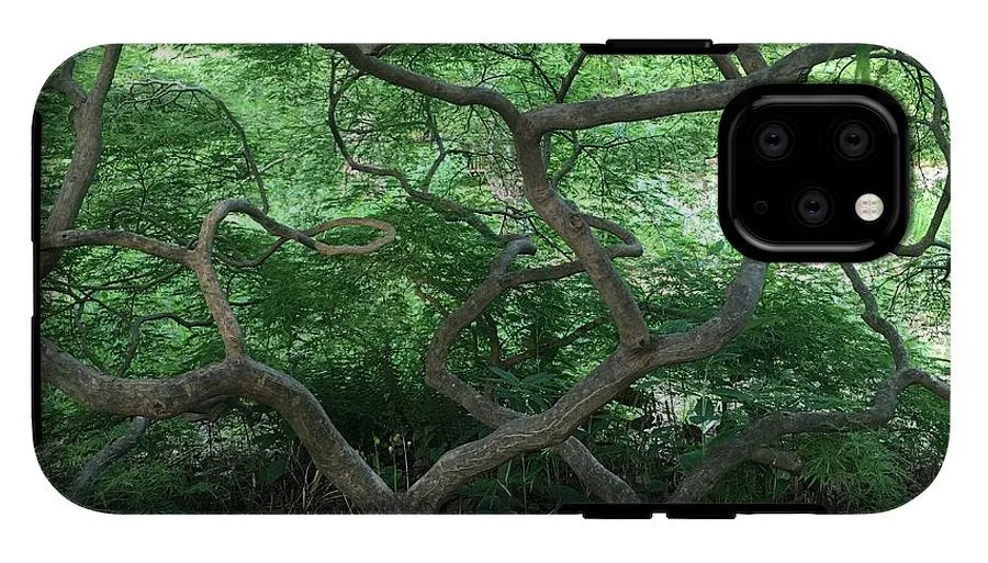 Cascading Japanese Maple - Phone Case