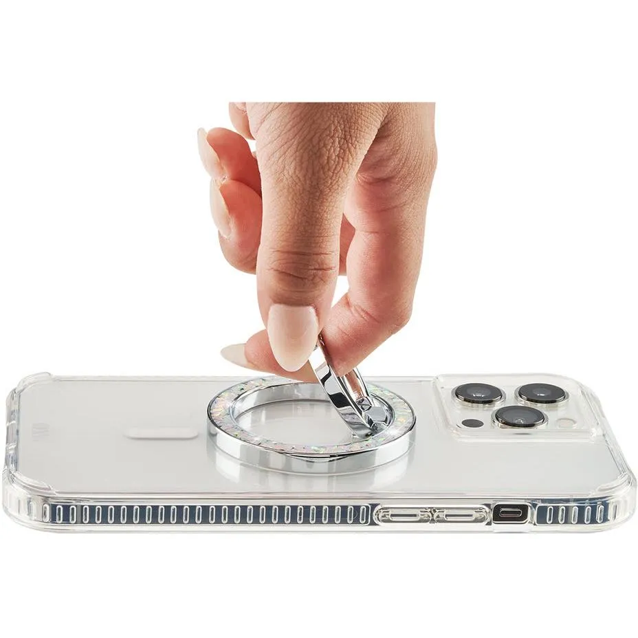 Case-Mate Magnetic Ring Stand with MagSafe (Twinkle Diamond)