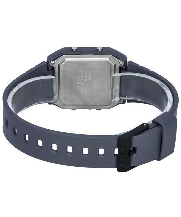 Casio POP Digital Gary Resin Strap Quartz LF-20W-8A2 Unisex Watch