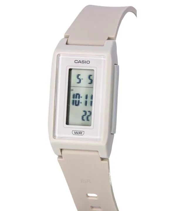 Casio POP Digital Resin Strap Quartz LF-10WH-4 Unisex Watch