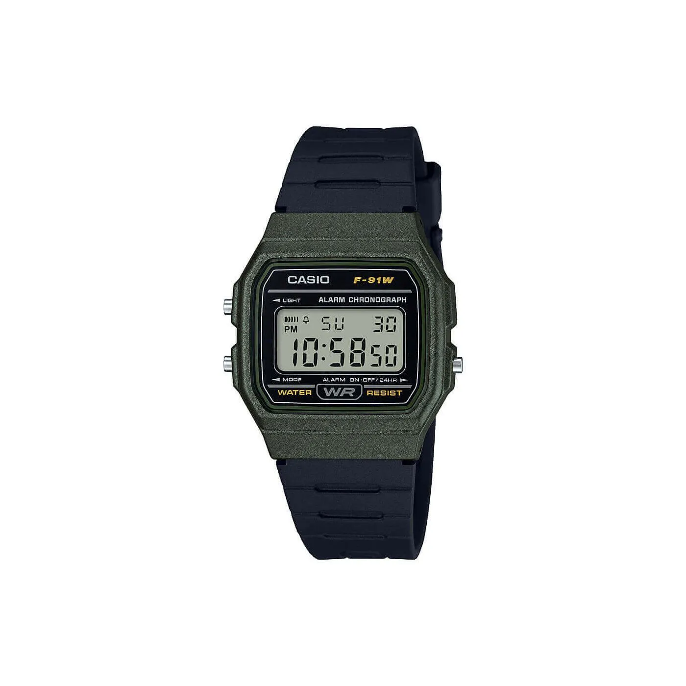 Casio Vintage Styled Digital Watch