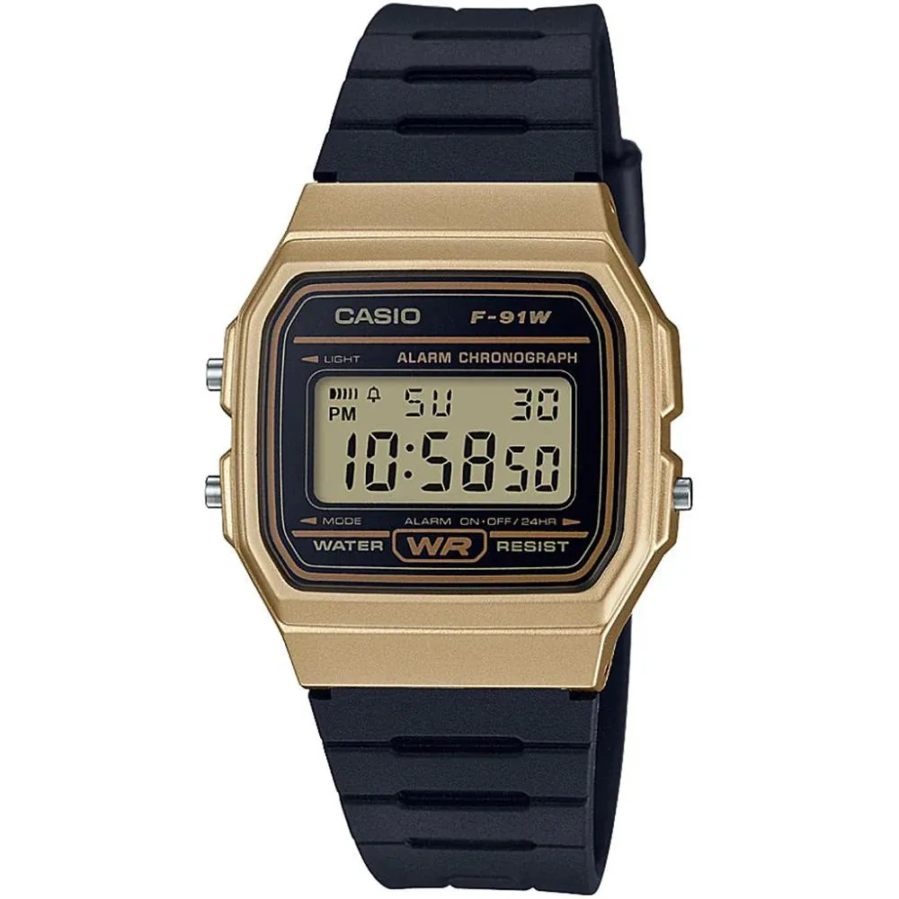 Casio Vintage Unisex F91WM-9A