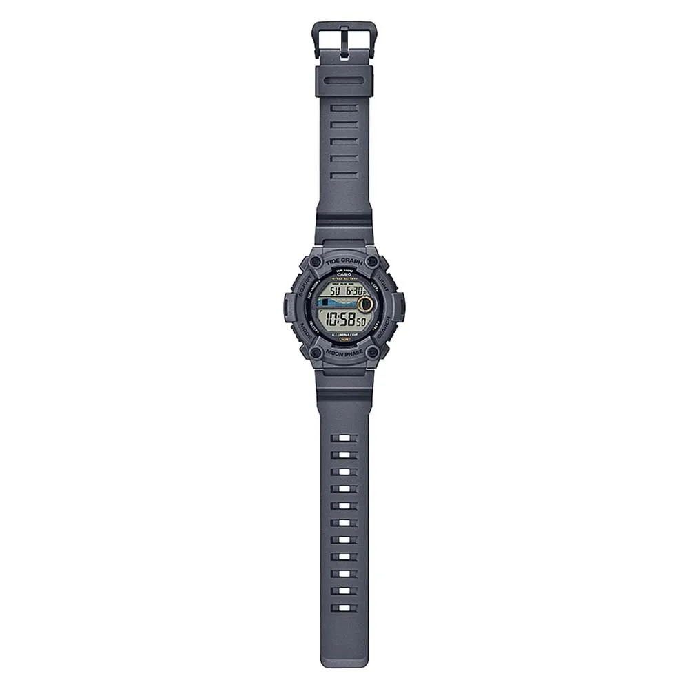 Casio WS1300H-8A Grey Tide Moon Watch