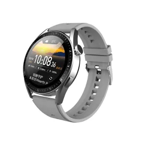 CCIT CT3 Plus SmartWatch - 1.39" Touch / Silver