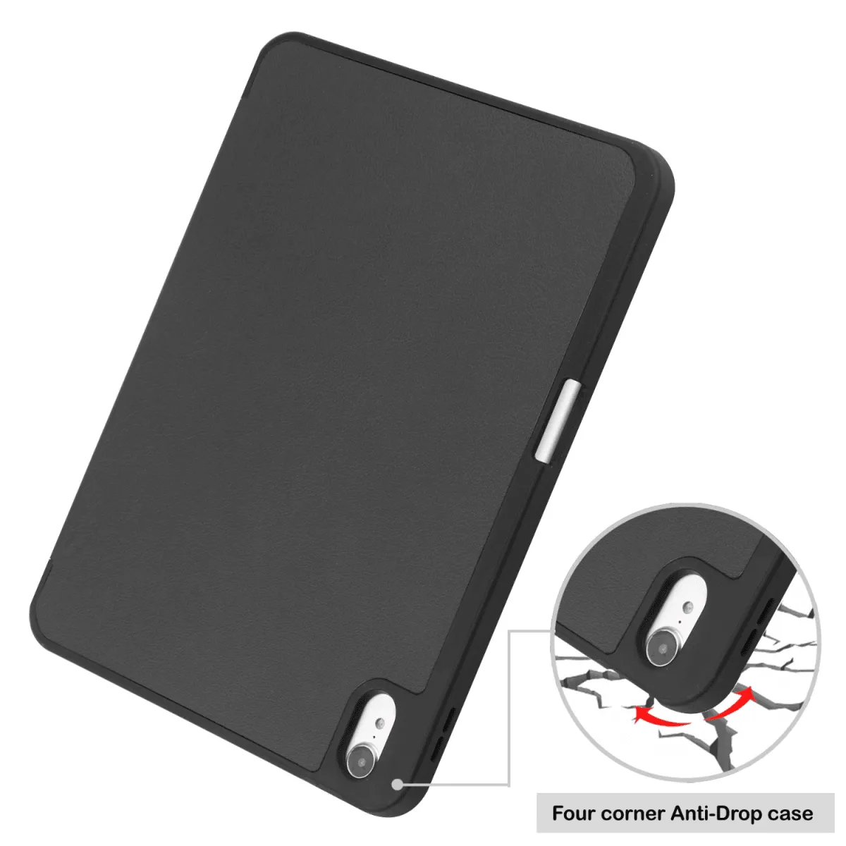 Celsa Tri-Fold Case for iPad 10th Generation 2022 with Pencil Holder