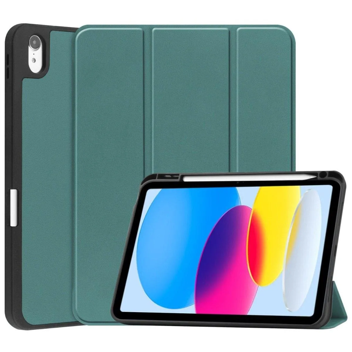 Celsa Tri-Fold Case for iPad 10th Generation 2022 with Pencil Holder